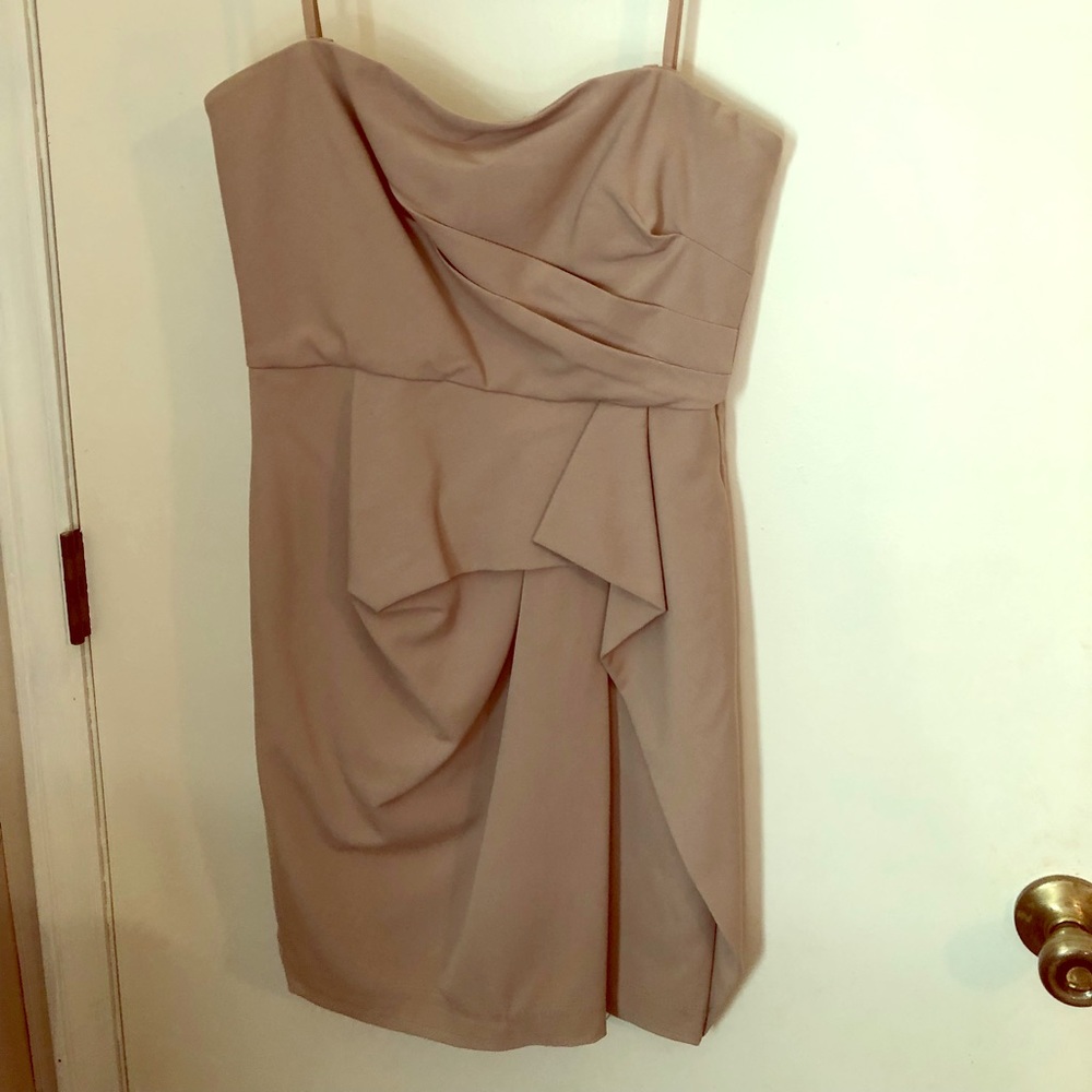 Strapless BCBG Dress
